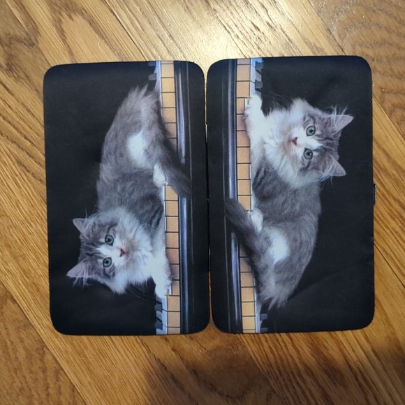 Women's hard-sided wallet - Picture 4 of 4